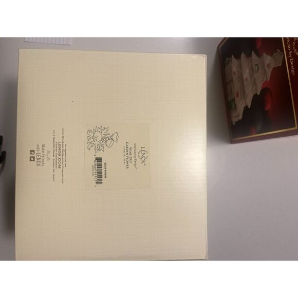 Lenox Wine Cup Garden Flower Porcelain Figurine  Pink NWB - Picture 3 of 3